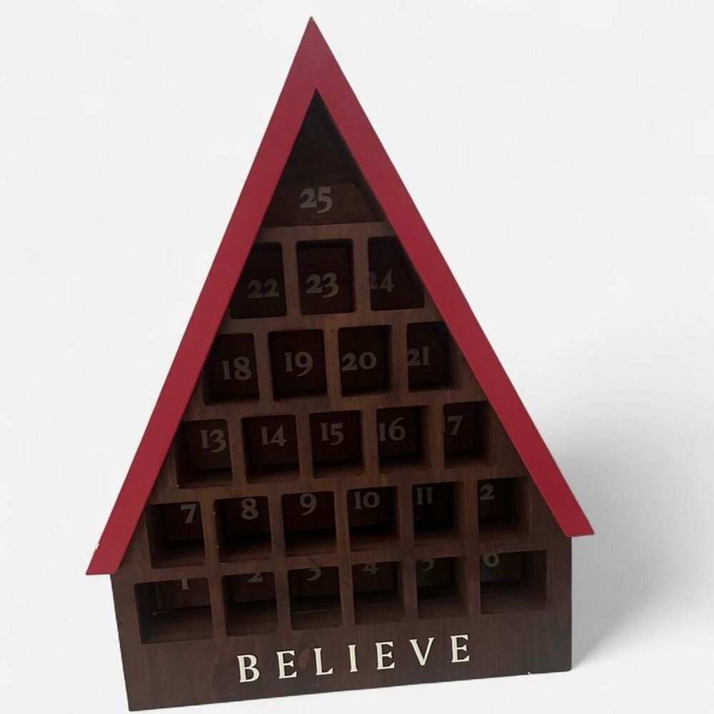 Advent Calendar or Paint for a Trinket shelf